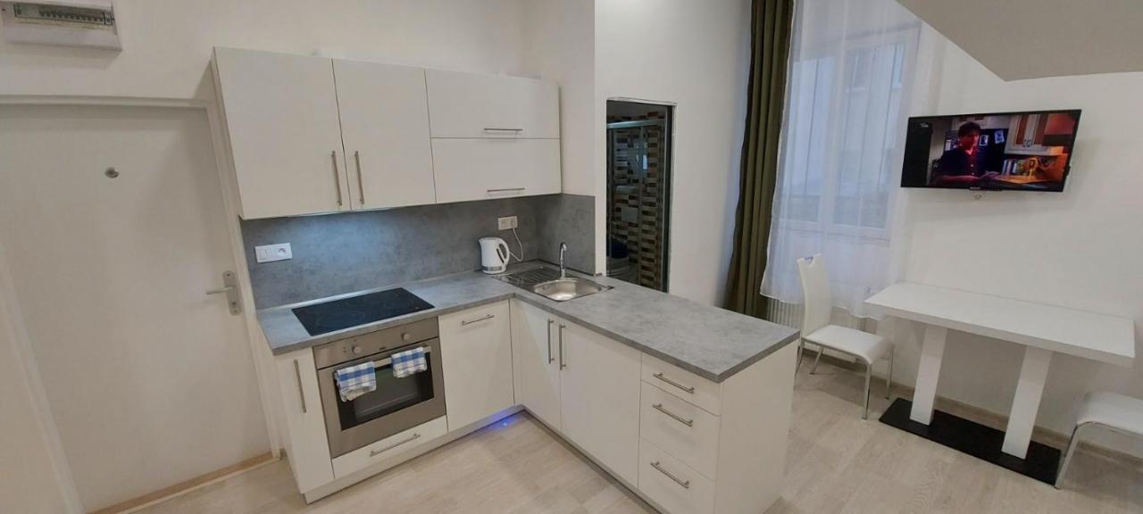 Apartment Krale Jiriho Karlovy Vary Bagian luar foto